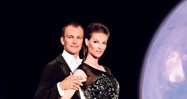 Pavlína Němcová a její taneční partner Jan Tománek