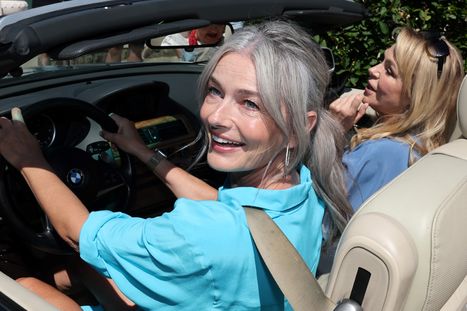 Obrázek: Topmodelka Pavlína Pořízková: Nabourala svůj nový kabriolet!