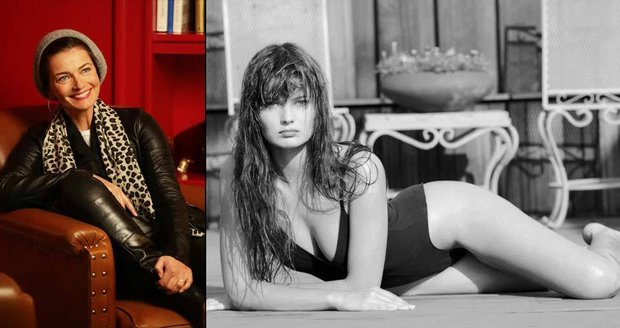 Supermodelka Pavlína Pořízková přijela do Česka, aby se stala kmotrou knihy Případ Pavlína, kterou o osudech její rodiny napsala manželka Miloše Formana Martina.