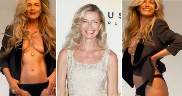 Pavlína Pořízková (56) nahoře bez vzkazuje: Zůstávám naživu!