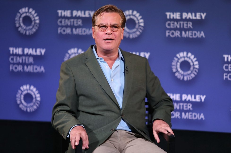 Scenárista Aaron Sorkin