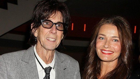 Ric Ocasek a Pavlína Pořízková