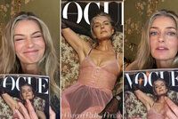 Pavlína Pořízková (57) ovládla Vogue: Bez retuší a filtrů na obálce!
