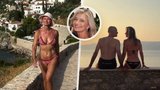 Pavlína Pořízková na líbánkách v Řecku: Svršky musí stranou!