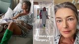 Pavlína Pořízková po operaci kyčlí: Zase skáče přes kaluže!