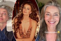Pavlína Pořízková se čančá do Česka: Se kšticí stříbrné lišky!