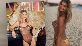 Pavlína Pořízková (56) úplně nahá na titulce magazínu: Sex je s věkem pořád lepší!