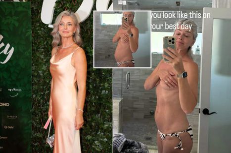 Obrázek: Pořízková (61) potěšila obyčejné ženy: Přestala skrývat bříško!