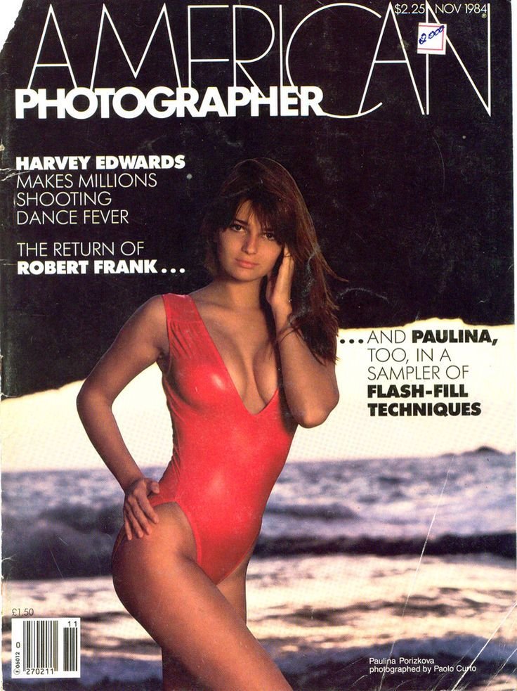 Na fotografiích jsou obálky magazínů, na kterých se Pavlína Pořízková objevila v posledních desetiletích.