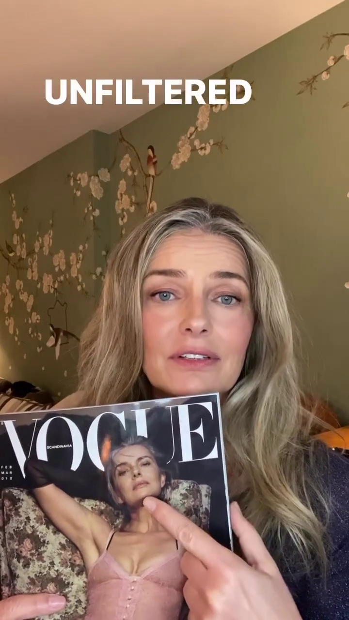 Neretušovaná Pavlína Pořízková na obálce Vogue