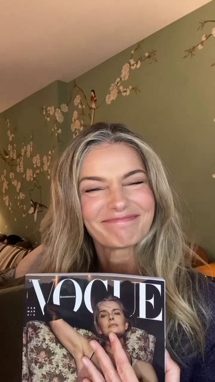 Neretušovaná Pavlína Pořízková na obálce Vogue