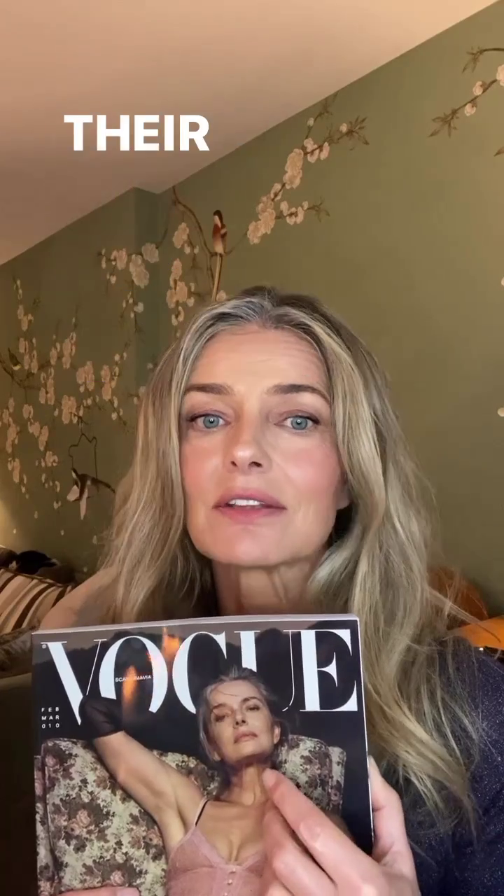 Neretušovaná Pavlína Pořízková na obálce Vogue