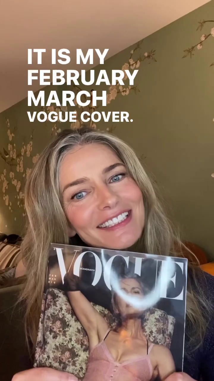 Neretušovaná Pavlína Pořízková na obálce Vogue