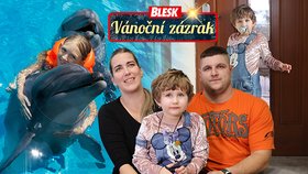 Pavlínka (5) trpí vzácným Phelan-McDermid syndromem, který se u ní projevuje mimo jiné autismem.