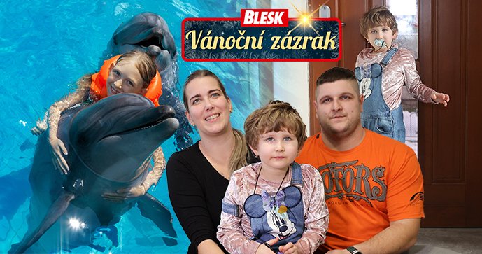 Pavlínka (5) trpí vzácným Phelan-McDermid syndromem, který se u ní projevuje mimo jiné autismem.