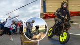 První dáma s lopatou, oštěpem, na motorce i na lyžích: Co všechno zvládá Eva Pavlová?