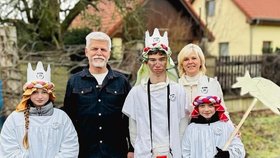 Rok Evy Pavlové: Přivítání tří králů (6.1.2024)