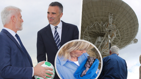 Prezidentský pár v Austrálii: První dáma s miminkem vombata, Pavel uchvácen v centru NASA