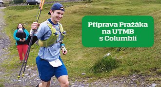 Cesta do ultramaratonského pekla, pizza i kapačky. Čech zvládl šílený závod