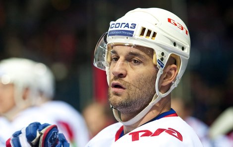 slovenský hokejista Pavol Demitra (†36)