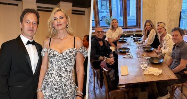 Habera a Peštová mají za sebou speciální večeři