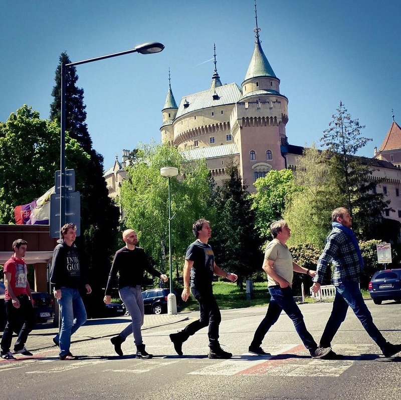 Slovenská Abbey Road podle Teamu