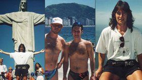 Retro Habera v retro plavkách: V těchto slipečkách řádil v Riu před 20 lety!