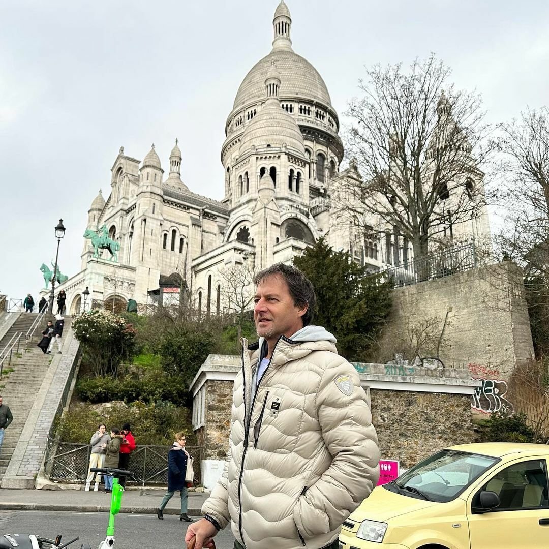 Pavol Habera v Paříži
