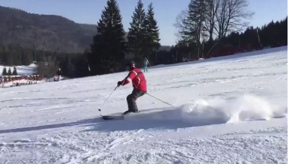 Pavol Habera se po pěti letech dostal konečně na lyže.