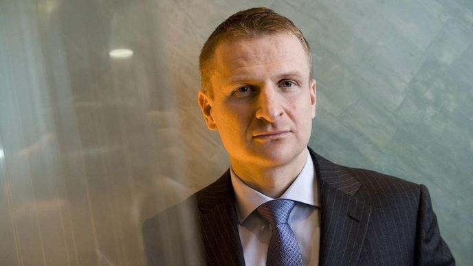 Pavol Krúpa, slovenský miliardář, zakladatel a většinový vlastník společnosti Arca Capital