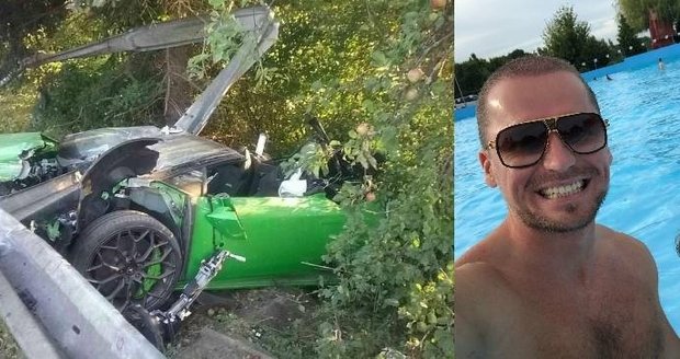 Zahynul úspěšný podnikatel a politik Pavol Matlák (†39): Havaroval ve svém Lamborghini!