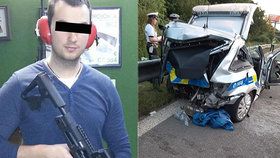 Při tragické nehodě na pražské magistrále zemřel policista Pavol K. (†31). Do služebního auta, kde seděl,  narazila opilá  a zfetovaná řidička Jitka R.