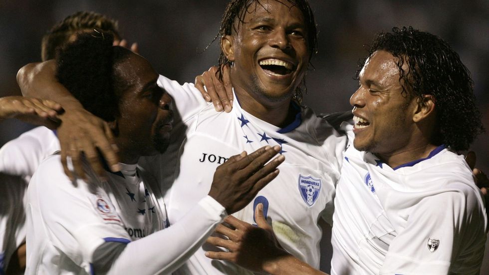 Hrdina Hondurasu Pavon.