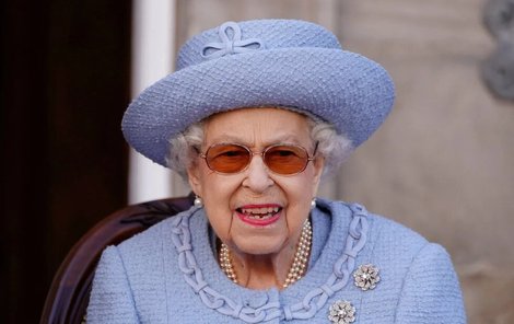 Jedna z posledních fotografií královny Alžběty II. 