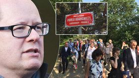 „Pawla Adamowicze“: Promenáda na Vinohradech nese jméno po zavražděném gdaňském primátorovi