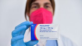 Lékaři v Česku začali předepisovat lék proti covidu Paxlovid. Běžný recept ale dát nemůžou