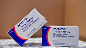 U Válka podepsali smlouvu na paxlovid. První várka antivirotika dorazí do Česka v září