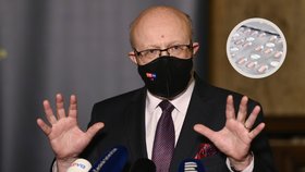 Ministr zdravotnictví  Vlastimil Válek (TOP09) o nákupu paxlovidu