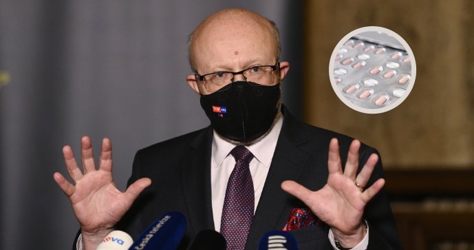 Ministr zdravotnictví  Vlastimil Válek (TOP09) o nákupu paxlovidu