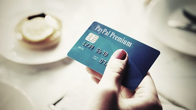 Paypal platební karta