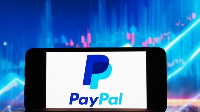 Akcie Paypalu po zveřejnění zprávy zpevnily. Akcie Paypalu po zveřejnění zprávy zpevnily.