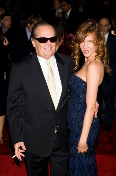 Jack Nicholson a Paz de la Huerta