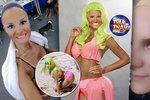 Iva Pazderková a její přeměna na Nicki Minaj