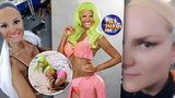 Jak měnili v Tváři Ivu Pazderkovou v Nicki Minaj: Přilepené oči páskou a vycpaný zadek!