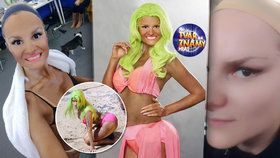 Iva Pazderková a její přeměna na Nicki Minaj