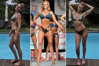 Iva Pazderková (43) v bikinách: Tělo lepší, než když tahala železa!