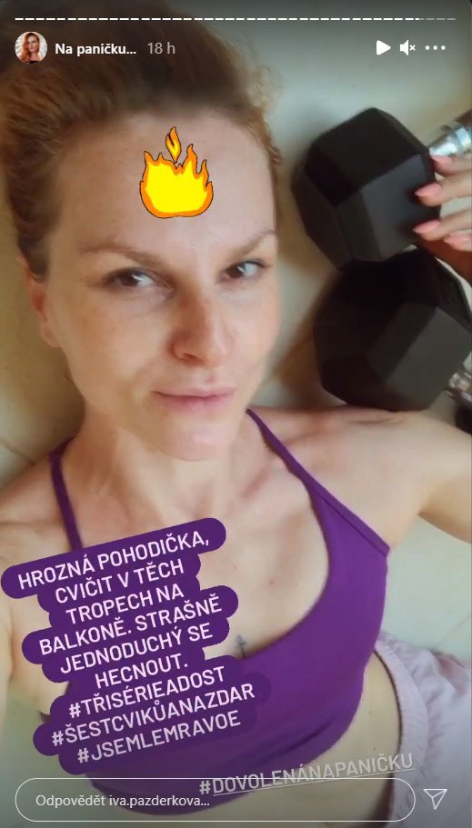 Iva Pazderková