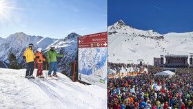 Paznaun: Největší párty Alp i lyžařský ráj pro rodiny s dětmi od sebe dělí pár kilometrů