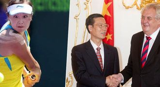Čínská tenistka (35) obvinila vicepremiéra (75): Nutil mě k sexu!