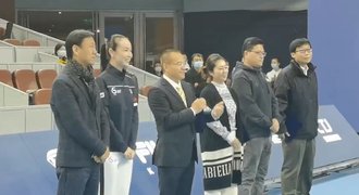 Pcheng Šuaj hýřila úsměvy na turnaji: Žádný není, jde o podvrh, podezřívají fanoušci